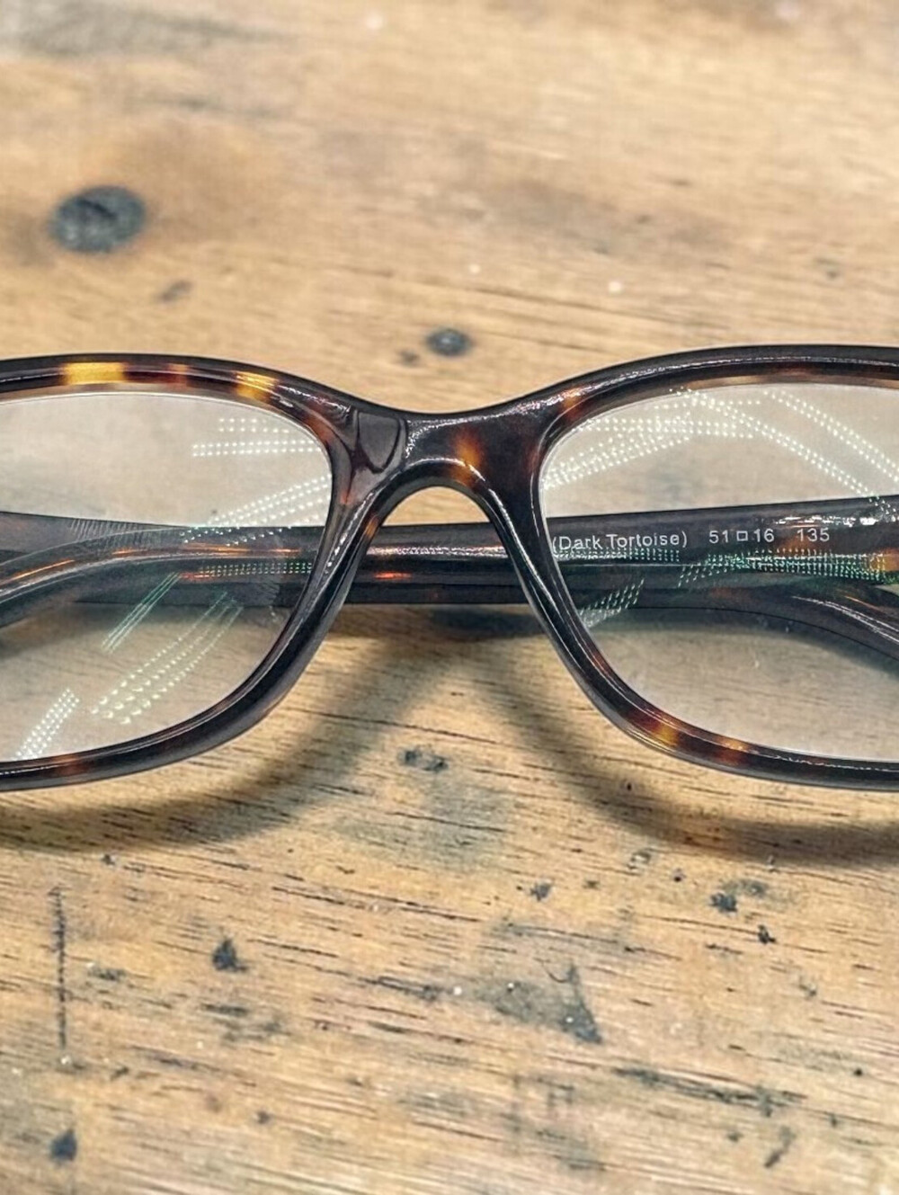 Coach HC6089 5120 Dark Tortoise Eyeglasses (Frames Only) 51 16 135